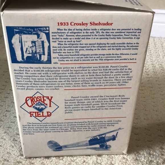 Vintage New in Box 1991 Crosley Puppy Plush Toy - Picture 10 of 13